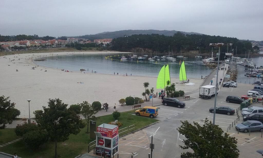 Apartamentos Barrosa II Portonovo Kültér fotó
